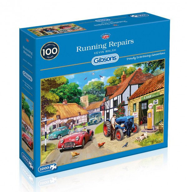 GIBSONS, G6263, 5012269062632, PUZZLE TEMATICO GIBSONS MESTIERI RUNNING REPAIRS 1000 PZ