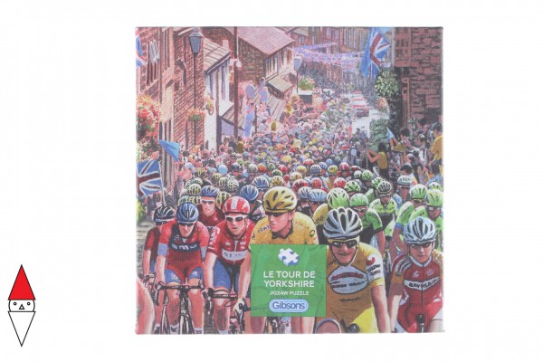 GIBSONS, G3429, 5012269034295, PUZZLE TEMATICO GIBSONS SPORT LE TOUR DE YORKSHIRE 500 PZ