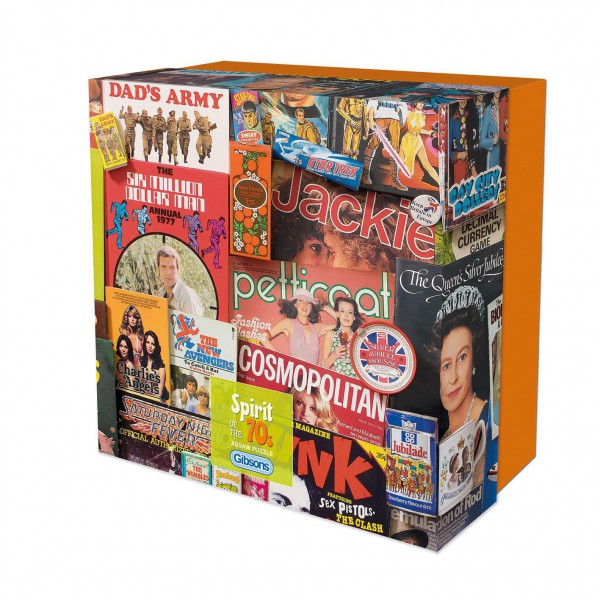 GIBSONS, G3413, 5012269034134, PUZZLE OGGETTI GIBSONS VINTAGE SPIRIT OF THE 70S 500 PZ