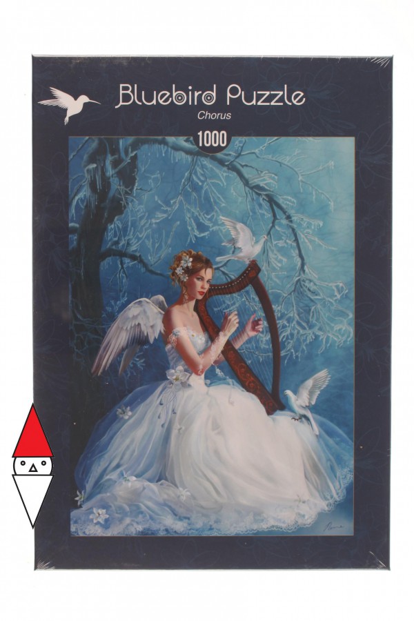 BLUEBIRD, BLUEBIRD-PUZZLE-70278, 3663384702785, PUZZLE GRAFICA BLUEBIRD CHORUS 1000 PZ