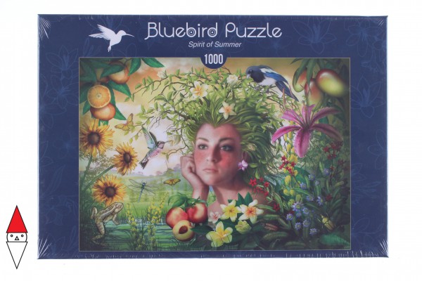 BLUEBIRD, BLUEBIRD-PUZZLE-70179, 3663384701795, PUZZLE TEMATICO BLUEBIRD ESTATE SPIRIT OF SUMMER 1000 PZ