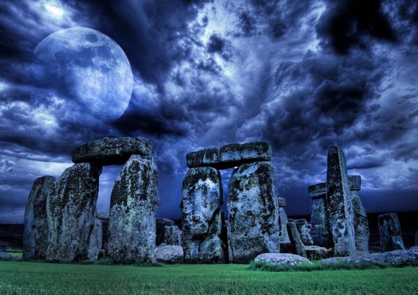 BLUEBIRD, BLUEBIRD-PUZZLE-70033, 3663384700330, PUZZLE PAESAGGI BLUEBIRD MONUMENTI STONEHENGE 1000 PZ