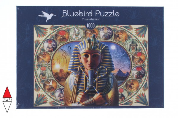 BLUEBIRD, BLUEBIRD-PUZZLE-70175, 3663384701757, PUZZLE TEMATICO BLUEBIRD ANTICO EGITTO TUTANKHAMUN 1000 PZ