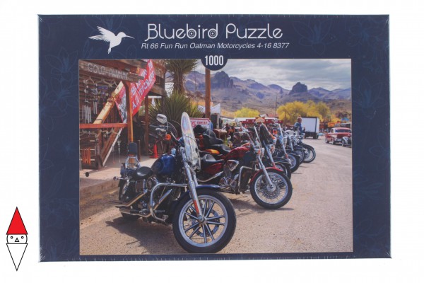 BLUEBIRD, BLUEBIRD-PUZZLE-70067, 3663384700675, PUZZLE MEZZI DI TRASPORTO BLUEBIRD MOTO 1000 PZ