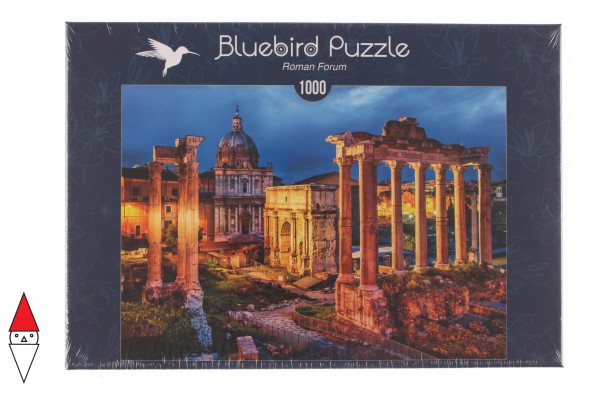 BLUEBIRD, BLUEBIRD-PUZZLE-70264, 3663384702648, PUZZLE PAESAGGI BLUEBIRD CITTA ROMAN FORUM ROMA 1000 PZ