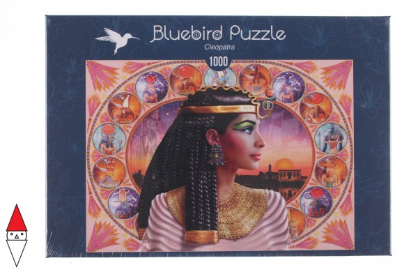 BLUEBIRD, BLUEBIRD-PUZZLE-70129, 3663384701290, PUZZLE TEMATICO BLUEBIRD ANTICO EGITTO CLEOPATRA 1000 PZ