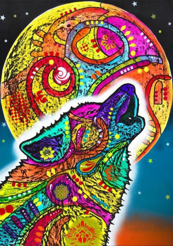BLUEBIRD, BLUEBIRD-PUZZLE-70203, 3663384702037, PUZZLE ANIMALI BLUEBIRD LUPI HOWLING WOLF 1000 PZ