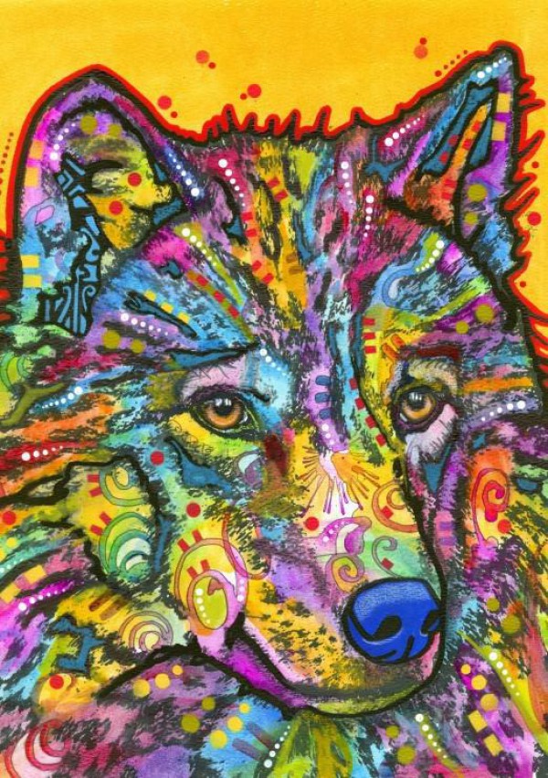 BLUEBIRD, BLUEBIRD-PUZZLE-70092, 3663384700927, PUZZLE ANIMALI BLUEBIRD LUPI WOLF 1000 PZ