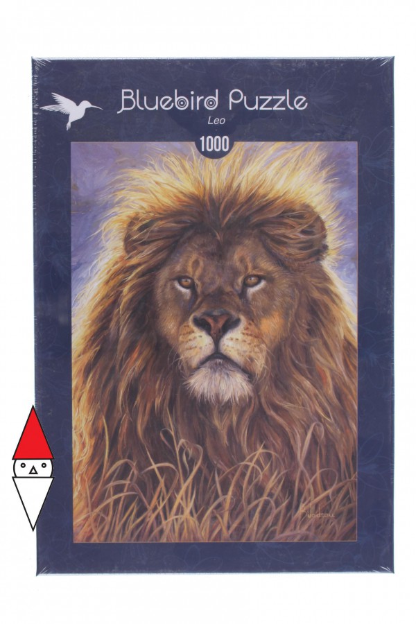 BLUEBIRD, BLUEBIRD-PUZZLE-70072, 3663384700729, PUZZLE ANIMALI BLUEBIRD LEONI LEO 1000 PZ