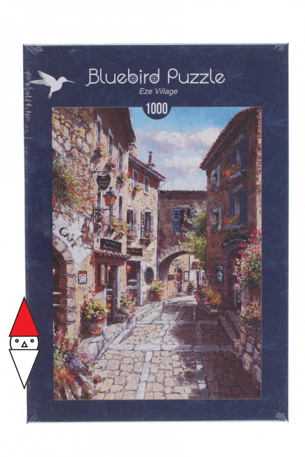 BLUEBIRD, BLUEBIRD-PUZZLE-70056, 3663384700569, PUZZLE PAESAGGI BLUEBIRD VILLAGGI EZE VILLAGE 1000 PZ