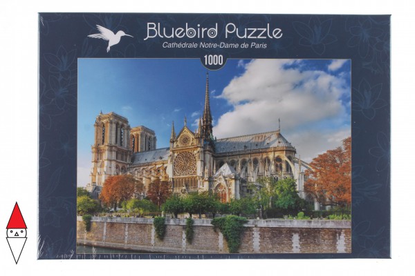 BLUEBIRD, 70511-P, 3663384705113, PUZZLE EDIFICI BLUEBIRD CHIESE E CATTEDRALI 1000 PZ