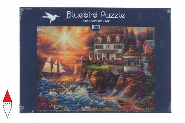 BLUEBIRD, BLUEBIRD-PUZZLE-70207, 3663384702075, PUZZLE PAESAGGI BLUEBIRD MARE E OCEANO LIFE ABOVE THE FRAY 1000 PZ
