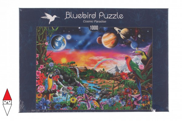 BLUEBIRD, BLUEBIRD-PUZZLE-70151, 3663384701511, PUZZLE PAESAGGI BLUEBIRD FANTASY COSMIC PARADISE 1000 PZ