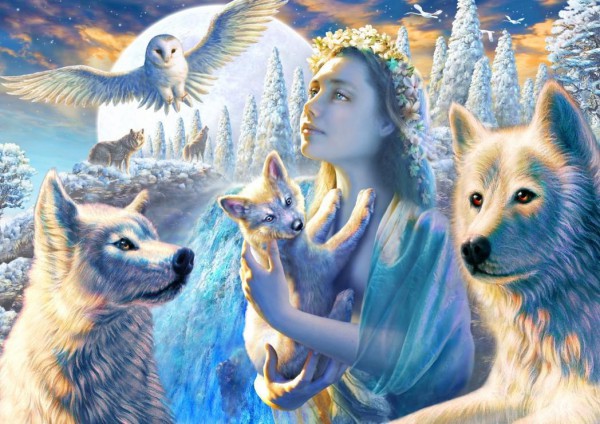 BLUEBIRD, BLUEBIRD-PUZZLE-70108, 3663384701085, PUZZLE PAESAGGI BLUEBIRD MONTAGNA SPIRIT OF THE MOUNTAIN 1000 PZ