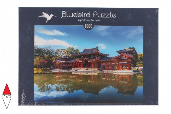 BLUEBIRD, BLUEBIRD-PUZZLE-70268, 3663384702686, PUZZLE EDIFICI BLUEBIRD PAGODE BYODO-IN TEMPLE 1000 PZ