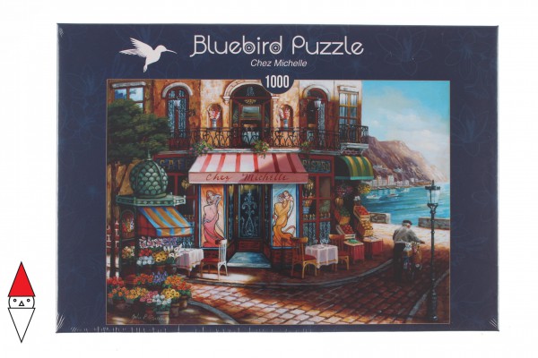 BLUEBIRD, BLUEBIRD-PUZZLE-70124, 3663384701245, PUZZLE PAESAGGI BLUEBIRD VILLAGGI CHEZ MICHELLE 1000 PZ