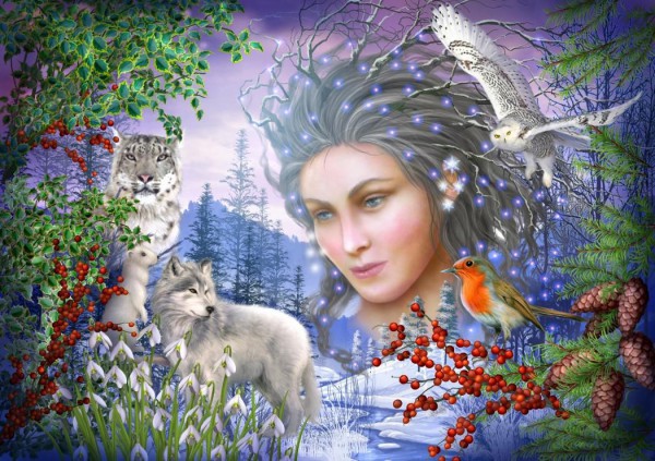 BLUEBIRD, BLUEBIRD-PUZZLE-70181, 3663384701818, PUZZLE TEMATICO BLUEBIRD INVERNO SPIRIT OF WINTER 1000 PZ