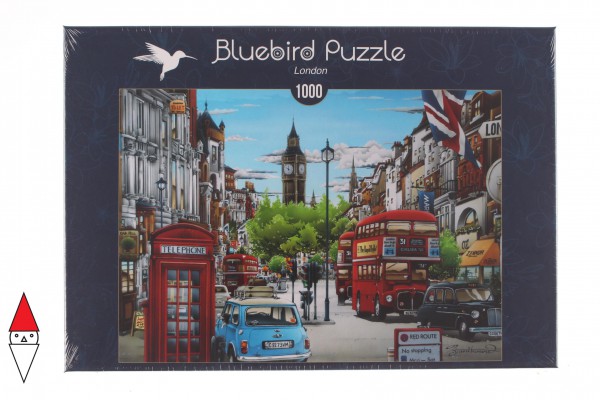 BLUEBIRD, BLUEBIRD-PUZZLE-70119, 3663384701191, PUZZLE PAESAGGI BLUEBIRD CITTA LONDON LONDRA 1000 PZ