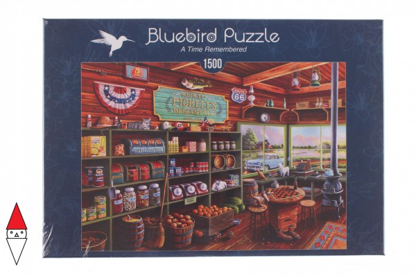 BLUEBIRD, BLUEBIRD-PUZZLE-70099, 3663384700996, PUZZLE TEMATICO BLUEBIRD NEGOZI A TIME REMEMBERED 1500 PZ