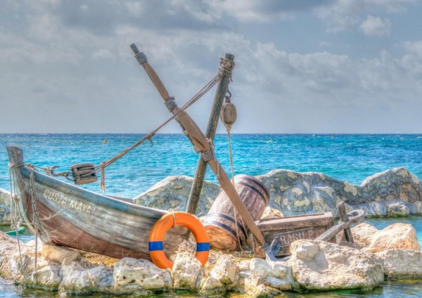 BLUEBIRD, BLUEBIRD-PUZZLE-70017, 3663384700170, PUZZLE PAESAGGI BLUEBIRD MARE E OCEANO COSTA MAYA 1500 PZ