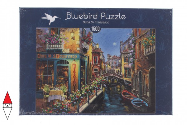 BLUEBIRD, BLUEBIRD-PUZZLE-70059, 3663384700590, PUZZLE PAESAGGI BLUEBIRD CITTA BUCA DI S FRANCESCO VENEZIA 1500 PZ