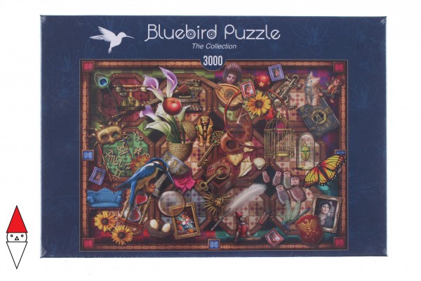 BLUEBIRD, BLUEBIRD-PUZZLE-70160, 3663384701603, PUZZLE OGGETTI BLUEBIRD THE COLLECTION 3000 PZ