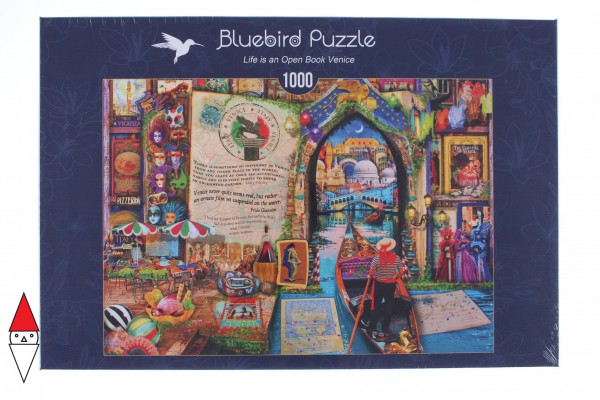 BLUEBIRD, BLUEBIRD-PUZZLE-70242-P, 3663384702426, PUZZLE TEMATICO BLUEBIRD CITTA 1000 PZ