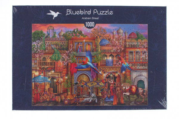 BLUEBIRD, BLUEBIRD-PUZZLE-70249-P, 3663384702495, PUZZLE PAESAGGI BLUEBIRD CITTA ARABIAN STREET 1000 PZ