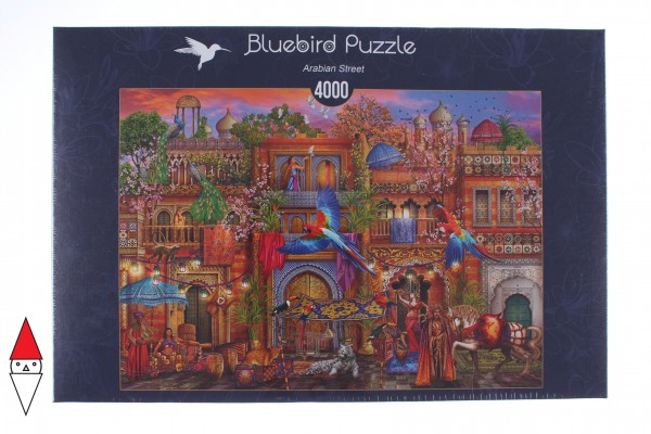 BLUEBIRD, 70255-P, 3663384702556, PUZZLE TEMATICO BLUEBIRD CITTA ARABIAN STREET 4000 PZ