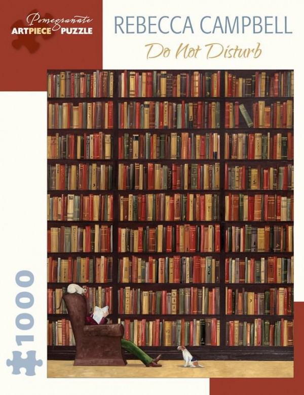 POMEGRANATE, POMEGRANATE-AA1024, 9780764982217, PUZZLE OGGETTI POMEGRANATE LIBRERIA REBECCA CAMPBELL - DO NOT DISTURB 1000 PZ