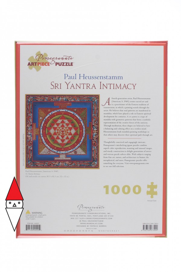 POMEGRANATE, POMEGRANATE-AA931, 9780764973994, PUZZLE GRAFICA POMEGRANATE ASTRATTI 1000 PZ