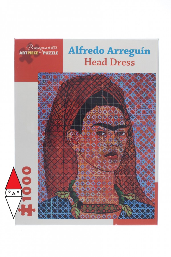 POMEGRANATE, POMEGRANATE-AA1053, 9780764986673, PUZZLE ARTE POMEGRANATE ARTE CONTEMPORANEA 1000 PZ