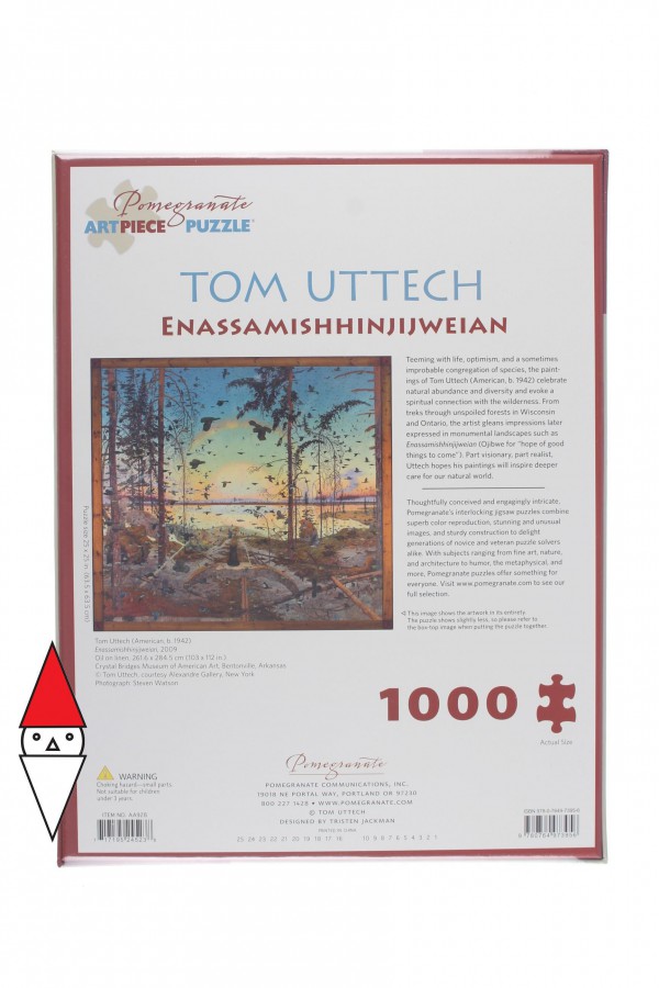 POMEGRANATE, POMEGRANATE-AA928, 9780764973956, PUZZLE ARTE POMEGRANATE ARTE CONTEMPORANEA 1000 PZ