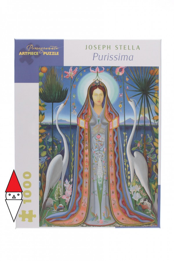 POMEGRANATE, POMEGRANATE-AA1063, 9780764987441, PUZZLE GRAFICA POMEGRANATE JOSEPH STELLA - PURISSIMA 1927 1000 PZ