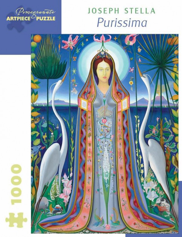 POMEGRANATE, POMEGRANATE-AA1063, 9780764987441, PUZZLE GRAFICA POMEGRANATE JOSEPH STELLA - PURISSIMA 1927 1000 PZ