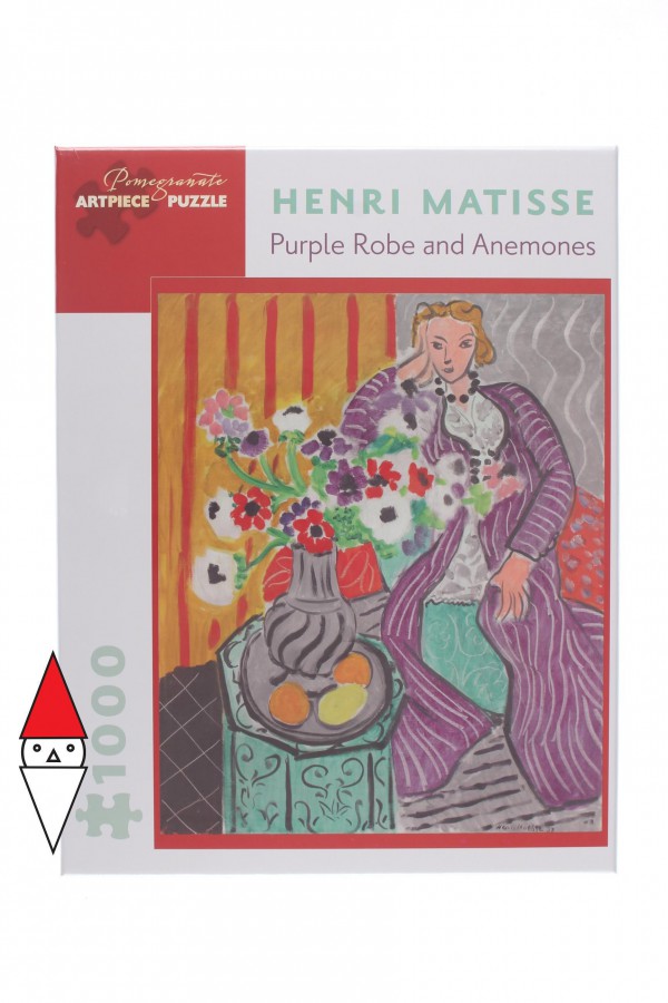 POMEGRANATE, POMEGRANATE-AA877, 9780764970863, PUZZLE ARTE POMEGRANATE PITTURA 1900 1000 PZ