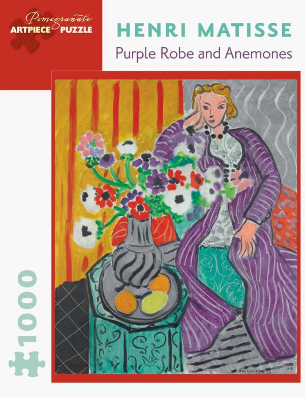 POMEGRANATE, POMEGRANATE-AA877, 9780764970863, PUZZLE ARTE POMEGRANATE PITTURA 1900 1000 PZ