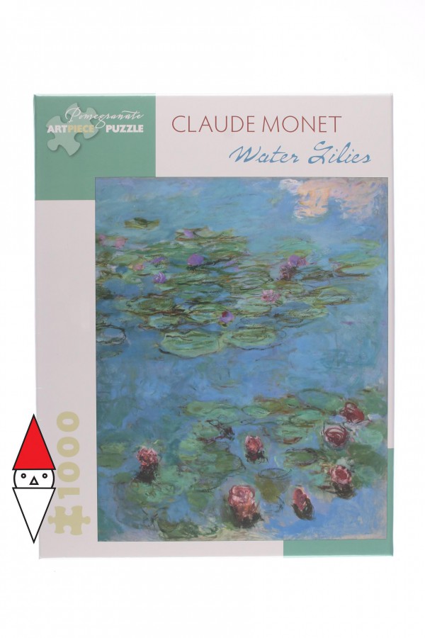 POMEGRANATE, POMEGRANATE-AA1035, 9780764984426, PUZZLE ARTE POMEGRANATE IMPRESSIONISMO CLAUDE MONET - WATER LILIES 1000 PZ
