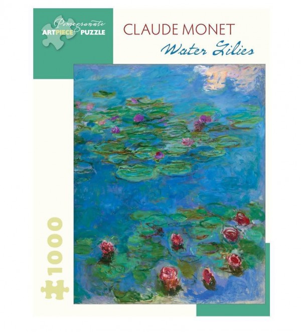 POMEGRANATE, POMEGRANATE-AA1035, 9780764984426, PUZZLE ARTE POMEGRANATE IMPRESSIONISMO CLAUDE MONET - WATER LILIES 1000 PZ