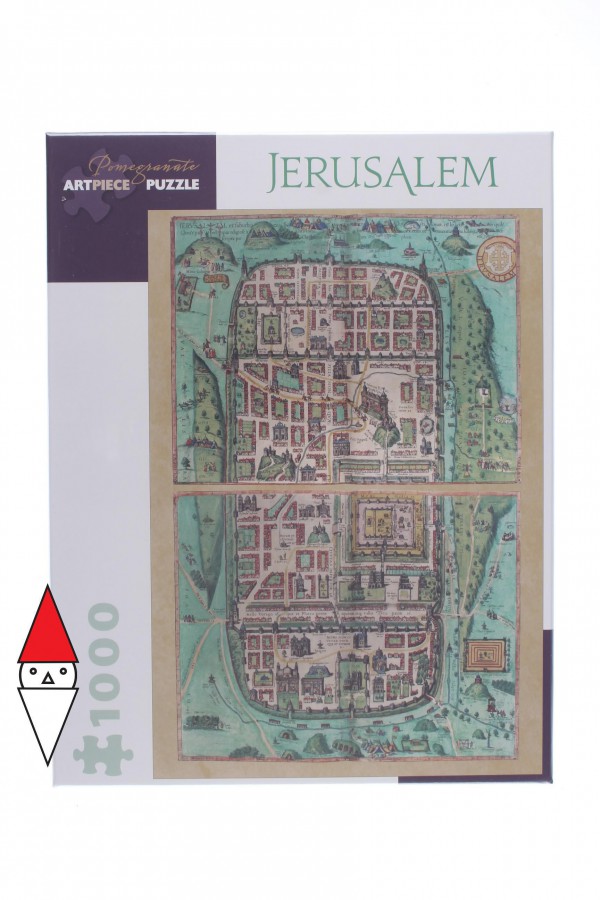 POMEGRANATE, POMEGRANATE-AA886, 9780764970702, PUZZLE OGGETTI POMEGRANATE CARTE GEOGRAFICHE 1000 PZ