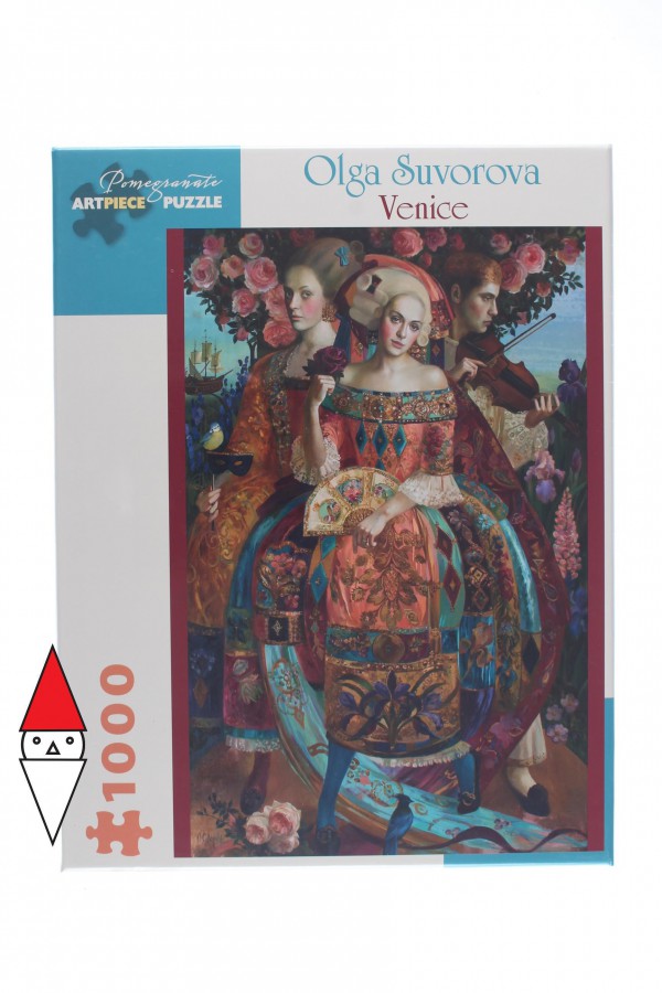 POMEGRANATE, POMEGRANATE-AA1008, 9780764981333, PUZZLE ARTE POMEGRANATE ARTE CONTEMPORANEA OLGA SUVOROVA - VENICE 2017 1000 PZ