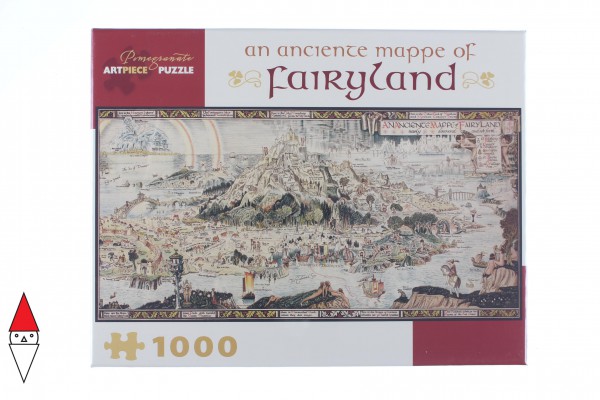 POMEGRANATE, POMEGRANATE-AA978, 9780764977329, PUZZLE OGGETTI POMEGRANATE CARTE GEOGRAFICHE 1000 PZ