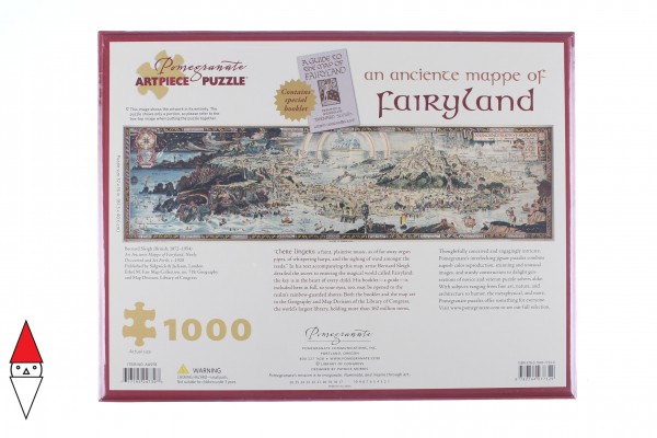 POMEGRANATE, POMEGRANATE-AA978, 9780764977329, PUZZLE OGGETTI POMEGRANATE CARTE GEOGRAFICHE 1000 PZ