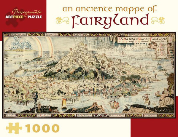 POMEGRANATE, POMEGRANATE-AA978, 9780764977329, PUZZLE OGGETTI POMEGRANATE CARTE GEOGRAFICHE 1000 PZ