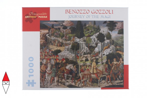 POMEGRANATE, POMEGRANATE-AA1032, 9780764983115, PUZZLE ARTE POMEGRANATE RINASCIMENTO 1000 PZ