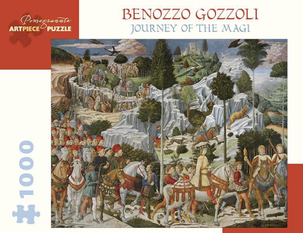 POMEGRANATE, POMEGRANATE-AA1032, 9780764983115, PUZZLE ARTE POMEGRANATE RINASCIMENTO 1000 PZ