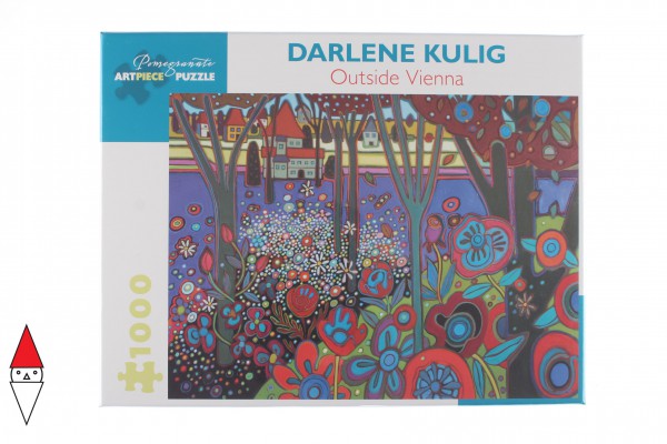 POMEGRANATE, POMEGRANATE-AA1064, 9780764987458, PUZZLE ARTE POMEGRANATE ARTE CONTEMPORANEA 1000 PZ