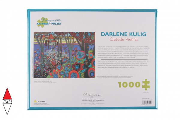 POMEGRANATE, POMEGRANATE-AA1064, 9780764987458, PUZZLE ARTE POMEGRANATE ARTE CONTEMPORANEA 1000 PZ