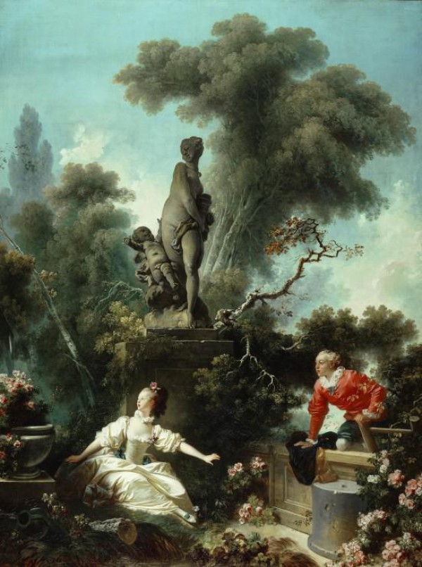 GRAFIKA, GRAFIKA-00392, 3663384003929, PUZZLE ARTE GRAFIKA PITTURA 1700 FRAGONARD LES PROGRES DE L AMOUR 2000 PZ