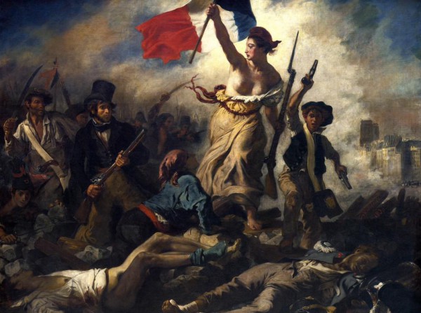 GRAFIKA, GRAFIKA-00774, 3663384007743, PUZZLE ARTE GRAFIKA PITTURA 1800 DELACROIX LA LIBERTE GUIDANT LE PEUPLE 2000 PZ